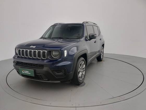 JEEP RENEGADE 1.3 T270 TURBO FLEX LONGITUDE AT6